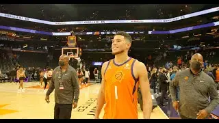 Devin Booker postgame interview January 28, 2022