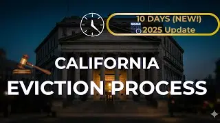 California Eviction Process 2025 &ndash; Step by Step Guide for Tenants