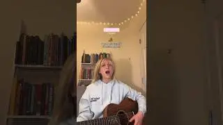 Fictional Men by PEGGY (cover) #acousticguitar #cover #singing