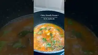 Baby Friendly Rasam | Easy baby Lunch Recipe| Baby solids| Baby food ideas #babyfood #babyrecipes