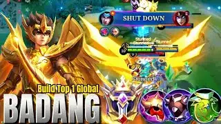 Новая лучшая сборка Badang Offlane Monster!! - Сборка Top 1 Global Badang ~ MLBB