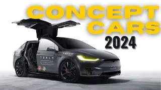 TOP 5 CONCEPT CARS | 2024