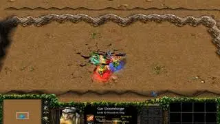 1 Mountain King vs 1 Blademaster (With Skills) 1080p