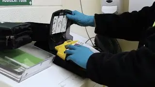 Ansell Touchntuff&reg; 92-600 Single-Use Nitrile Chemical Gloves