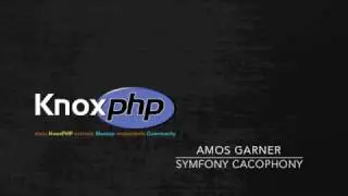 Symfony Cacophony