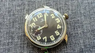Watchmaking RESTORATION WATCH OMEGA LACO From pocket to wrist ASMR РЕмонт часо Омега