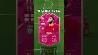 96 Gomez Review in FIFA 23 #shorts #short