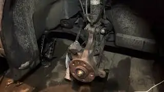 Mercedes Vito 638 calipers overhaul