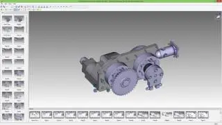 Видеоархив: Как использовать SOLIDWORKS Composer Player
