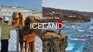 Iceland in 4K | Cinematic Journey Through the Land of Fire and Ice #IcelandExplored #WanderLust