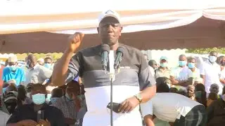 LIVE! DP RUTO SPEAKING IN KINANGO, KWALE COUNTY!!