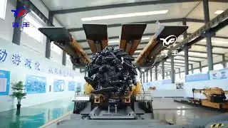 Cantilever Roadheader （Self- moving type)