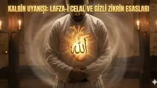 LAFZA-İ CELAL-2 / Kalp Zikri Sırları ve Gizli Zikir