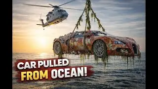 Lost Beneath the Ocean for Years&hellip; This Bugatti Veyron&rsquo;s Resurrection Will Shock You