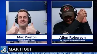 M.A.P. It Out: Episode one part two: National sports talk