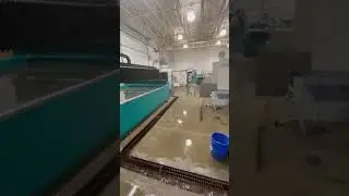 2018 Techni TJ4100-X3 13.45' x 7' CNC Waterjet Ref # 8069742