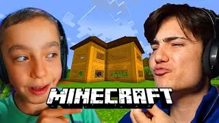 OUR NEW ULTRA LUXURY HOUSE! 🏠 - MINECRAFT SURVIVAL #3