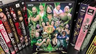WWE Crown Jewel 2018 DVD Review