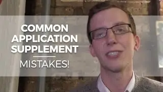 Common Application Supplement Mistakes and Rice University Admissions