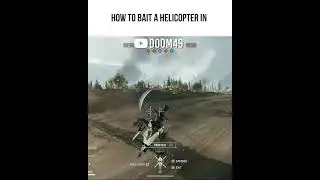 Как заманить вертолет в ловушку в Battlefield 6