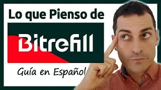 𝗕𝗶𝘁𝗿𝗲𝗳𝗶𝗹𝗹 🔴 Te Cuento mis Opiniones y C&oacute;mo Funciona