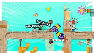 Чистейший Хаос в Ultimate Chicken Horse