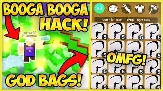 *INSANE* BOOGA BOOGA HACK [WORKS!] GOD BAGS, SPEED HACK, FLY HACK, & MORE!