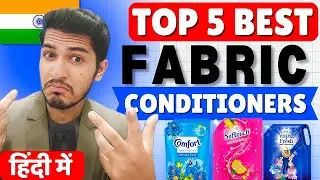 🧺 Top 5 Best Fabric Conditioners in India 2025 | Make Your Clothes Softer & Long-Lasting