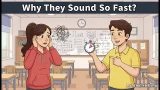 Why You Can't Understand Native Speakers? 🎧 | The Secret to 