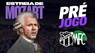 ⚫⚪Pr&eacute;-Jogo Cear&aacute; x Maranguape | Voz&atilde;o perto de fechar com Zagueiro do Am&eacute;rica-MG? #Cear&aacute; #Voz&atilde;o #CSC