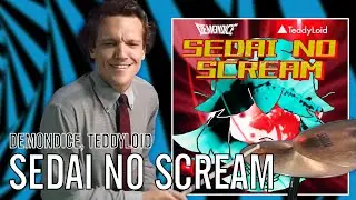 DEMONDICE - Sedai No SCREAM | Office Drummer [First Time Hearing]