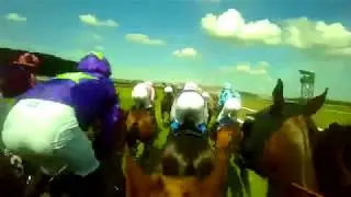 Le QIPCO Prix du Jockey Club 2018 en caméra embarquée avec le jockey Antoine Hamelin