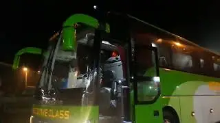 Moon ways (FAISAL MOVERS) youtong masters bus on motorway Mirpur matelo to Islamabad
