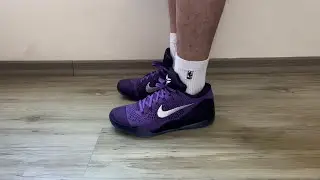 「實著」 Nike Kobe 9 Elite Low Protro &lsquo;Hyper Grape and Cave Purple&rsquo; aka「月球漫步」 (IM0465-500)