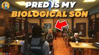 Soze Announces That Pred His Biological Son To The PD | GTA NoPixel RP