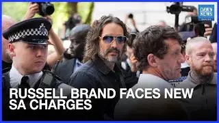 UK Comedian Russell Brand Faces New Rape, Assault Charges | Dawn News English