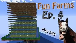 Minecraft - Simple and Easy Passive (Peaceful) Mob Farm and Spawn Preparation. (Fun Farms Ep. 4)