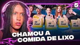 REACT Corrida das Blogueiras 7 EP5: A MADDY PASSOU DOS LIMITES, A REDEN&Ccedil;&Atilde;O DA JORDAN E MAIS