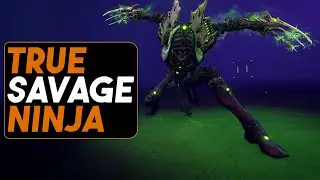 Warframe:  Savage Ninja Ash, Silent & Deadly