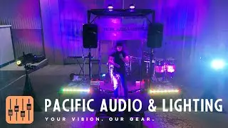 Live Sound, DJ Gear, Tour Solutions & Mobile Stage Rentals &ndash; Pacific Audio & Lighting | Official Ad