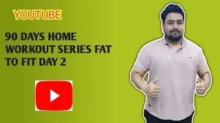 Day 2 | 90 Days Home Workout Challenge 💪 Full Body Fat Burn Workout at Home FULL BODY TRANSFORM  