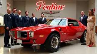 Pontiac Firebird Trans Am 2026 года ВЕРНУЛСЯ &mdash; вы не поверите, что они сделали!