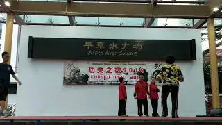 Kungfu Night @ Kreta Ayer Square