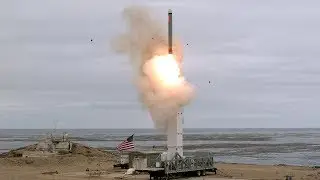 U.S. DOD Conducts Flight Test of New Ground-Launched Cruise Missile (GLCM)
