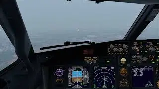 Zibo Boeing 737 Landing at Sultan Hasanuddin International Airport | X-Plane 12