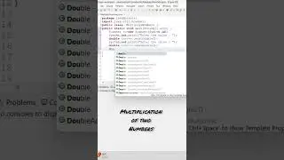 Multiplication of two numbers in Java 