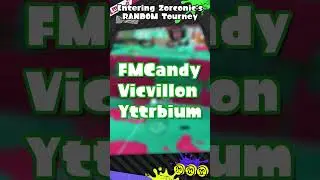 Participating In Zorconic's RANDOM Splatuber Tournament - Splatoon 3