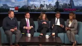 Mayor John Cranley and challenger Yvette Simpson: Virtual Town Hall