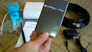 GSM усилитель EUROLINK D-10 комплект для монтажа