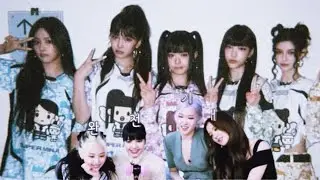 Blackpink react to &lsquo;SUPER SHY&rsquo; by NewJeans {FANMADE}
